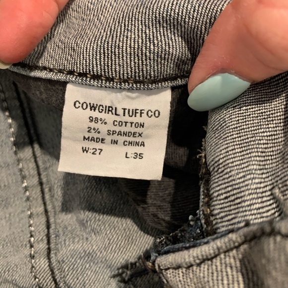 Cruel Girl | Diva Distressed Bootcut Jeans - Picture 5 of 12